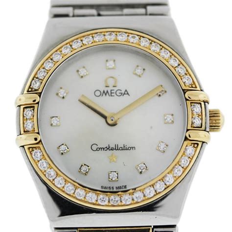 watch omega woman|women's omega watch with diamonds.